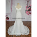 Wholesale New Pattern Bridal Gown Mermaid Floor Length Wedding Dress